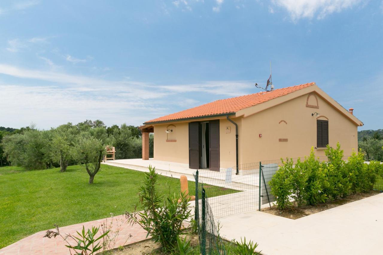 Cottage Zizzolo Riparbella Exterior photo