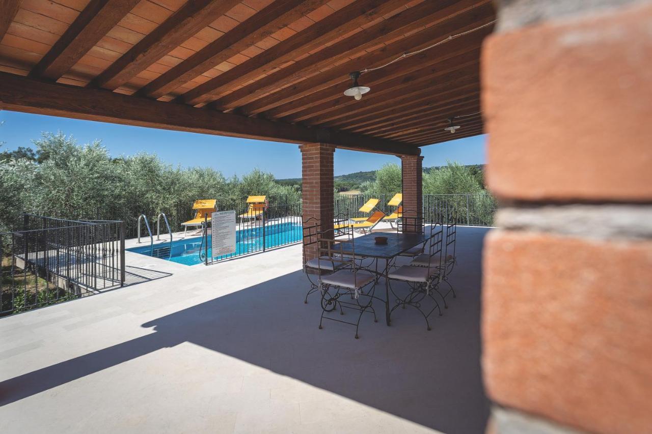 Cottage Zizzolo Riparbella Exterior photo